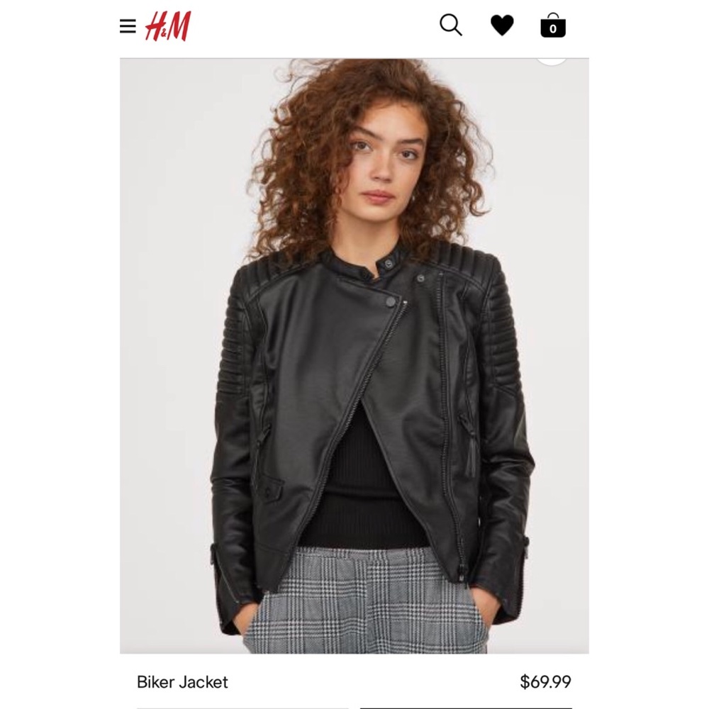 H&M Divided Biker Jacket